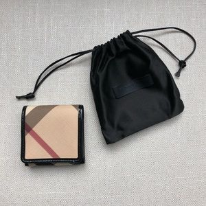 Burberry Logo Coin Purse